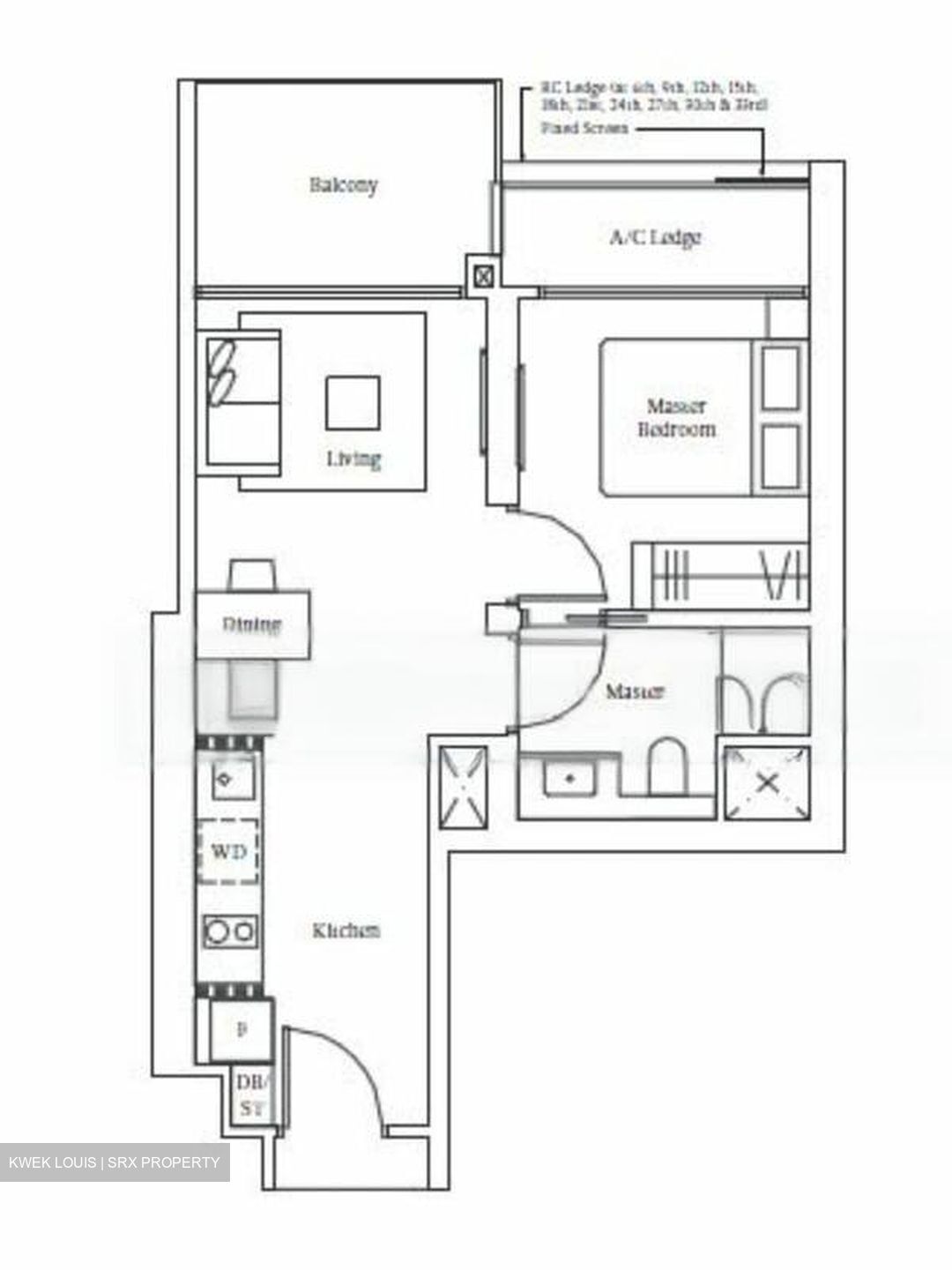 Avenue South Residence (D3), Apartment #471488881